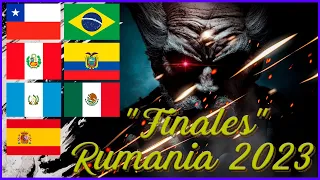 #tekken7 Torneo Rumania. (3er y 4to lugar) Sergie Mazter vs Meo Il. (Finals) Atiff vs AK. Finales.