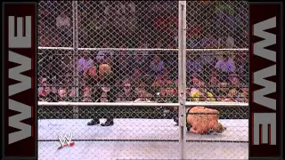 The Undertaker vs. Brock Lesnar - Hell in a Cell WWE Championship Match: No Mercy 2002