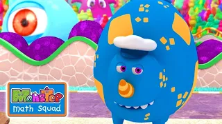 Monsters | Joke Monster Machine | Learn Math for Kids | Cartoons for Kids