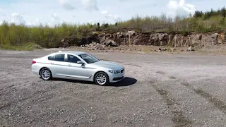 Bmw 530e G30 Sedan  xDrive A Charged Edition test