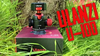 Ulanzi U-100 - Обзор Штативной головы   Шаровая голова Ulanzi U-100