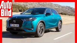 DS 3 Crossback (2019) Test / Fahrbericht / Review