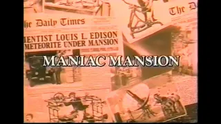 Maniac Mansion  - S1 Ep 1 - The 10th Anniversary Special - Full Episode- Eugene Levy, Schitt's Creek