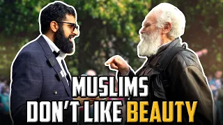 He Can Read The Qur'an But He's Not Muslim | Smile2jannah | Speakers Corner | 4K