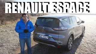 Renault Espace 2016 (PL) - test i jazda próbna