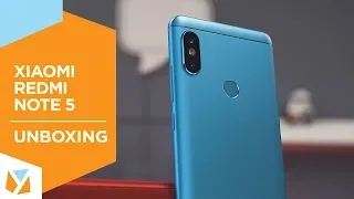 Xiaomi Redmi Note 5 Unboxing, Hands-on