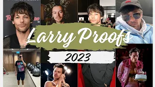 Larry Stylinson Proofs & Updates September to December 2023