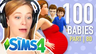 Single Girl Has Twin Boys In The Sims 4 | Part 80