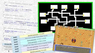 Pokémon Mystery Dungeon - deconstructing the dungeon generation algorithms