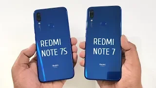 Redmi Note 7S vs Redmi Note 7 SpeedTest & Camera Comparison