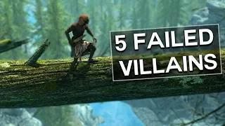 Skyrim - 5 Failed Villains