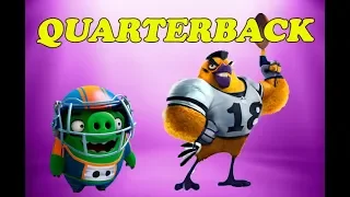 MASTER QUARTERBACK IS HERE! | ANGRY BIRDS EVOLUTION