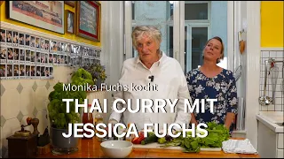 mit Jessica Fuchs, Thai Curry