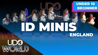 ID Minis | U10 Beginner Prelims | UDO Streetdance Championships 2019