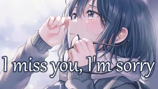 Gracie Abrams - I Miss You, I'm Sorry (Nightcore)