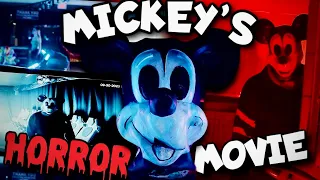 The Trailer For The Mickey Mouse Horror Movie Is Here (WTF)