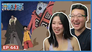 LUFFY'S NEW BREAKOUT TEAM! 🤯 | One Piece Episode 443 Couples Reaction & Discussion