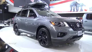 2018 Nissan Pathfinder Midnight Edition - Exterior And Interior Walkaround