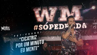 Wesley Mattos - Pot-Pourri Cicatriz / Por Um Minuto / Eu Menti - DVD Só Pedrada #Cover