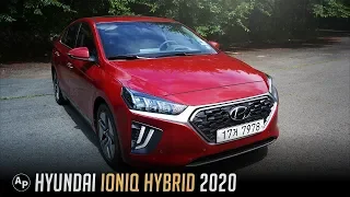 hyundai ioniq hybrid test drive - New Ioniq hybrid from Hyundai! What’s new?