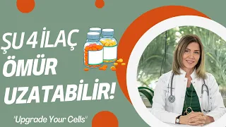 Şu 4 ilaç ömür uzatabilir! #longevity