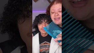 testing this VIRAL curly hair product!!!