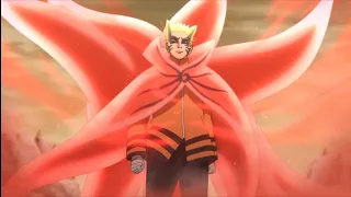 EP : 217 Baryon Mode Naruto Battle Isshiki Outsutsuki Full Fight