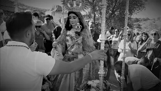 TRAÍDA Y PROCESIÓN DE NTRA.SRA.VIRGEN DE ROCA-AMADOR 2023 ENCINASOLA (HUELVA)