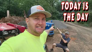 TIME IS RUNNING OUT |tiny house, homesteading, off-grid, cabin build, DIY, HOW TO, sawmill, tractor