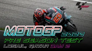 MotoGP 2020 | QATAR Test | Highlight - DAY 2