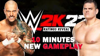 10 Minutes of NEW Gameplay! | WWE 2K22 Superstar Ratings Reveal Highlights