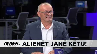 Shokon Ufologu: Kemi politikane alienë! Plas debati në studio: Dua provat!