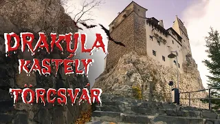 Erdélyi Drakula Kastély Halloween idején | Utazás a Törcsvári Várkastélyba | Gaba_VR