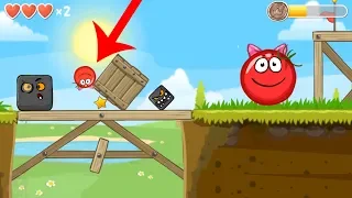 RED BALL 4 : Baby Tomato Ball Adventure Volume 1 GREEN HILLS with BOSS fights