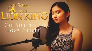 Disney's The Lion King "Can You Feel the Love Tonight" - Elton John (Soft Cover)