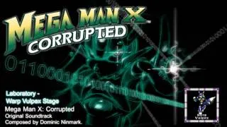 Mega Man X Corrupted - Music Preview, Laboratory (Warp Vulpex Stage)