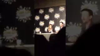 Panel with Alycia Debnam-Carey at Comic Con Copenhagen (09/24/16)