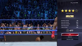 Wwe 2k24 universe mode Smackdown Week 1 Ep 1