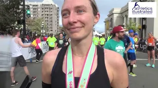 Jennifer Erickson interview after 2024 TC10K