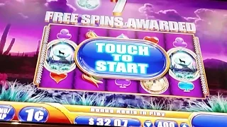 Desert Moon Slot Machine - Max Bet Bonus