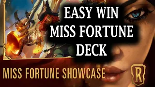 Easy Win Miss Fortune Deck | Legends of Runeterra Deck