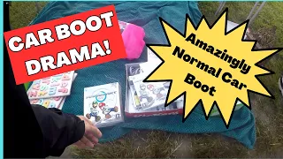 Car Boot Drama Hunter - The Search for Fights, Stolen Goods or Any Other Drama at the Car Boot Sale!