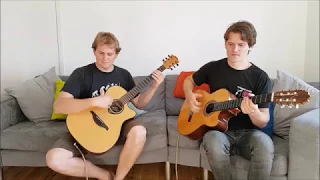 Tamacun - Rodrigo y Gabriela - Guitar Cover