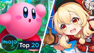 Top 20 Cutest Video Game Characters