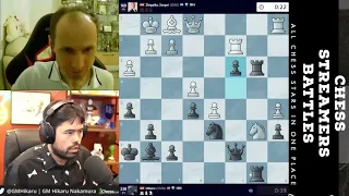 А ФЕРЗЬ ТЕБЕ НЕ НУЖЕН? // GM СЕРГЕЙ ЖИГАЛКО vs GM ХИКАРУ НАКАМУРА