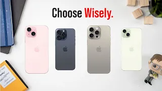 Which iPhone 15 Should YOU Buy? (I got the best spec)