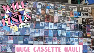 Wild Finds ~ Cassette Score and more!!