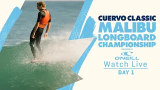 WATCH LIVE Cuervo Classic Malibu Longboard Championship - Day 1