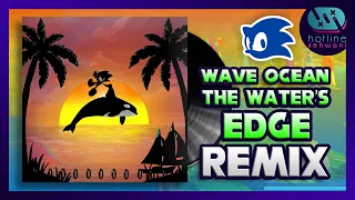 Wave Ocean & Chill Sonic Lofi Beats【 ＲＥＭＩＸ】Sonic 2006 Hotline Sehwani