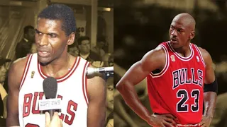 Robert Parish on his famous confrontation with Michael Jordan